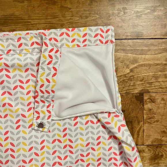 Cracked Wheat Pink and Orange Golf Skort - Picture 4 of 6
